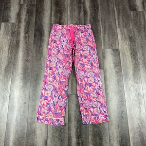 Lilly Pulitzer Pink Shell Of A Time PJ‎ Pants